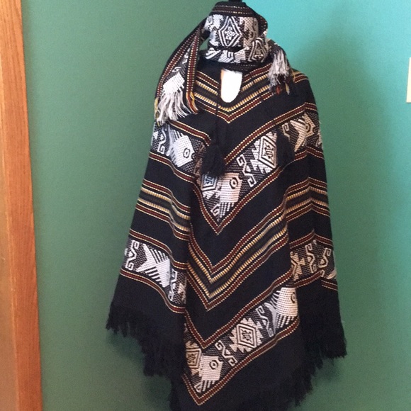 Other - Blanket Cape poncho